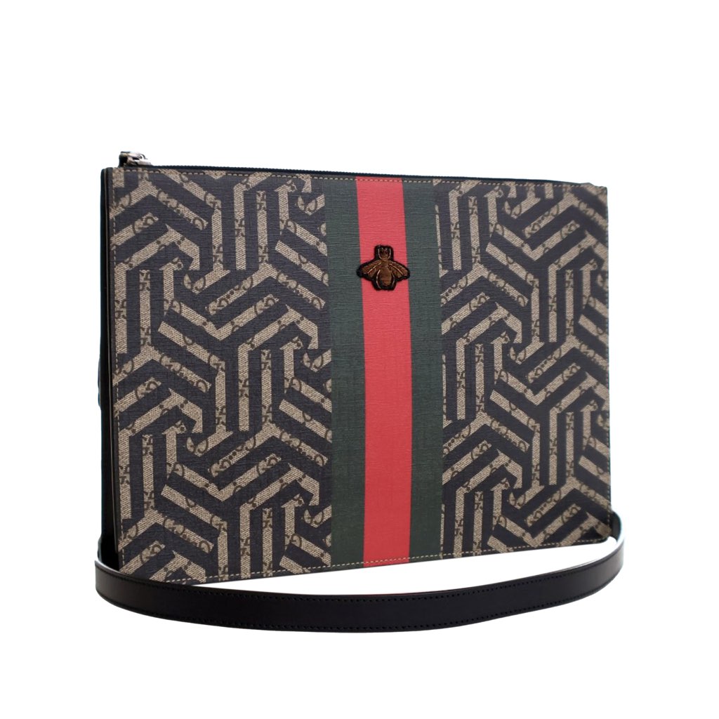 Gucci GG Supreme Caleido Web Messenger Bag - 2