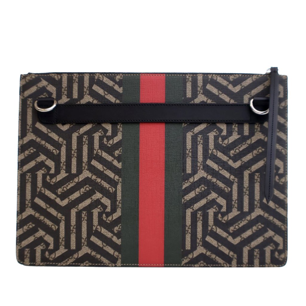 Gucci GG Supreme Caleido Web Messenger Bag - 3