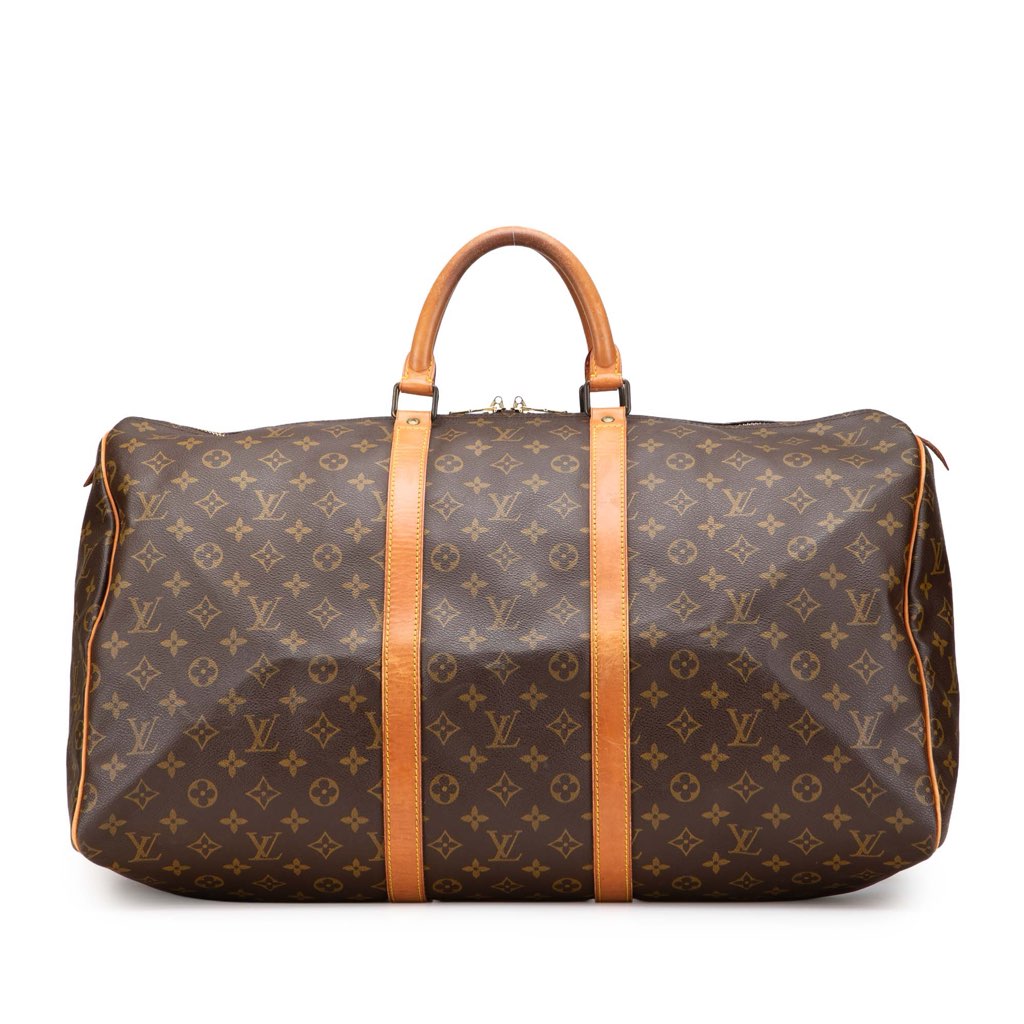 Louis Vuitton Monogram Keepall 55