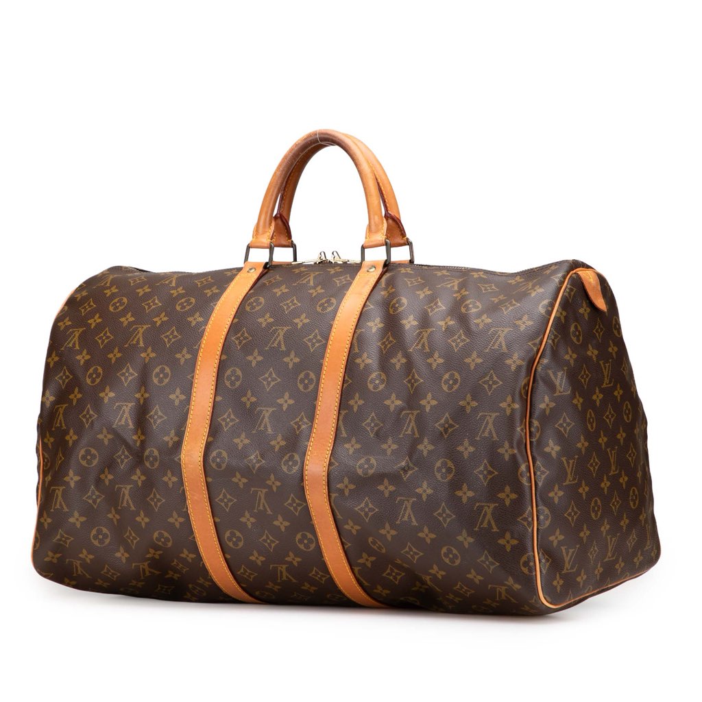 Louis Vuitton Monogram Keepall 55 - 2