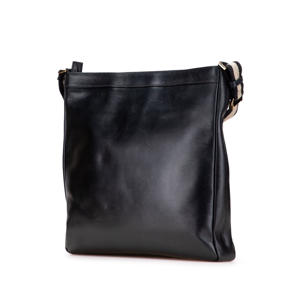 Gucci Leather Web Jackie Crossbody - 2