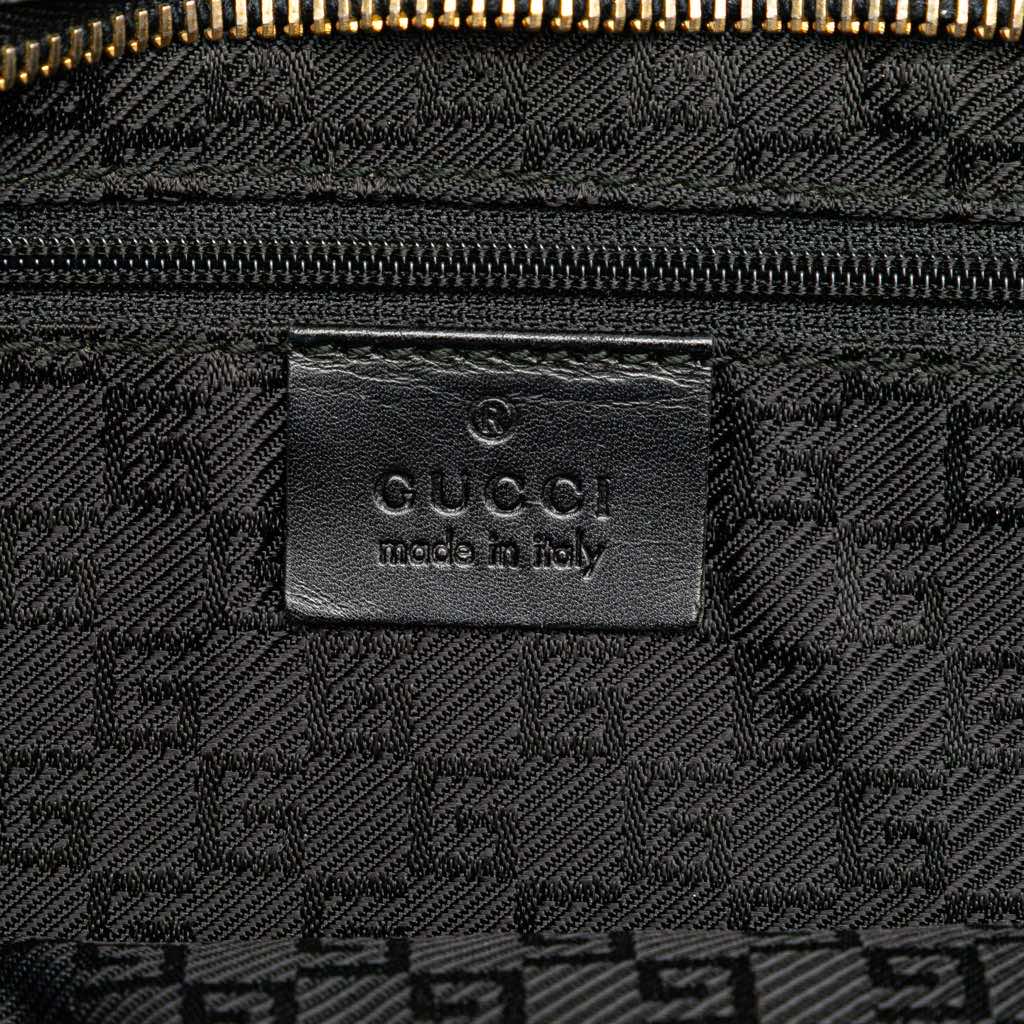 Gucci Leather Web Jackie Crossbody - 5