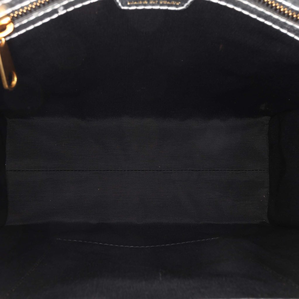 Burberry Haymarket Check Canvas Knight 1983 Link Tote - 4