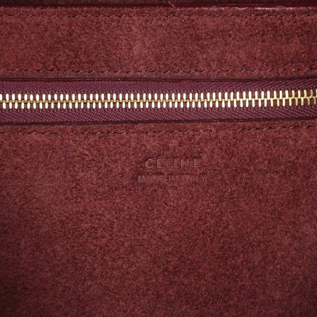 Celine Medium Leather Seau Sangle Bucket Bag - 5