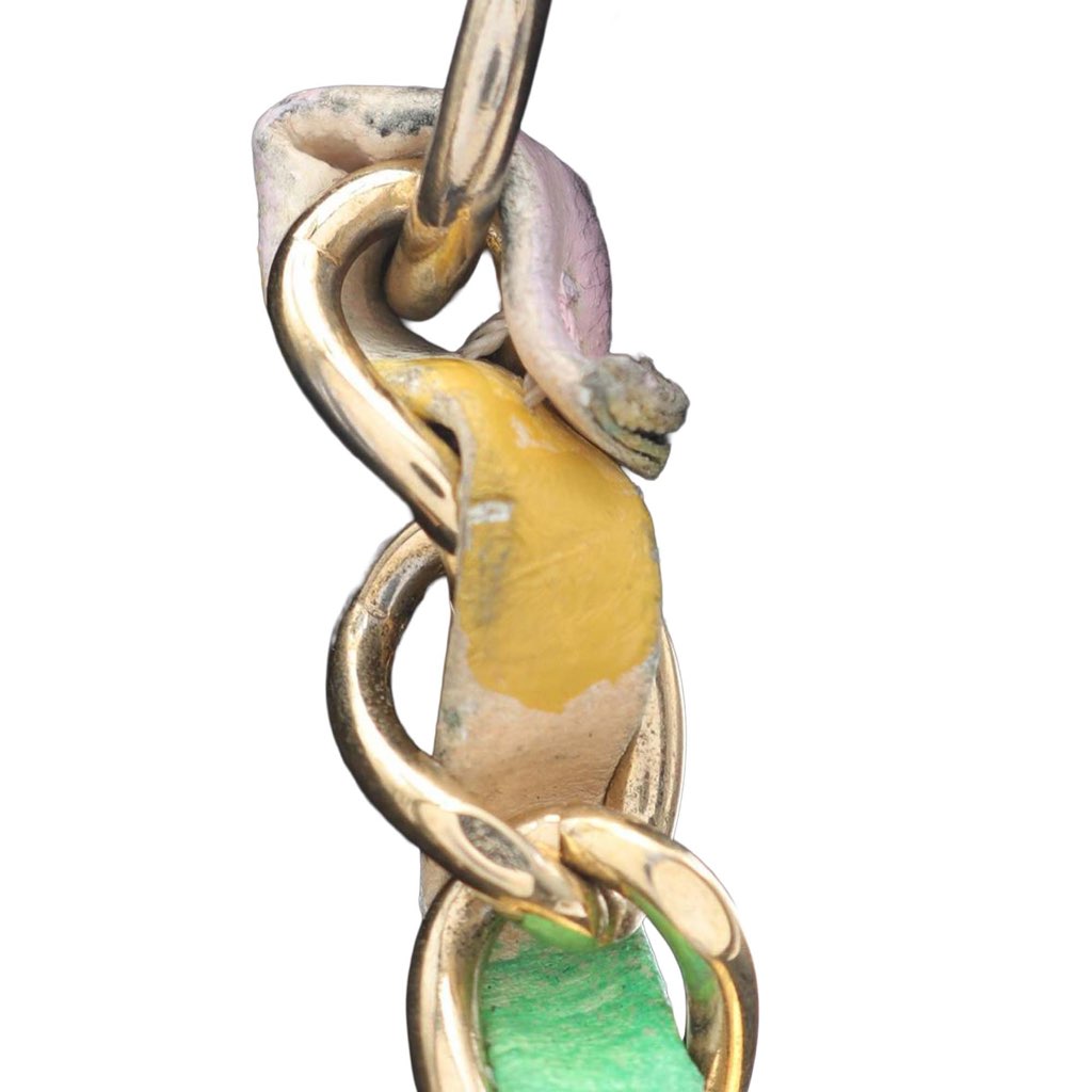 Chanel Medium Caviar Paris Cuba Thread Around Flap - Image 13