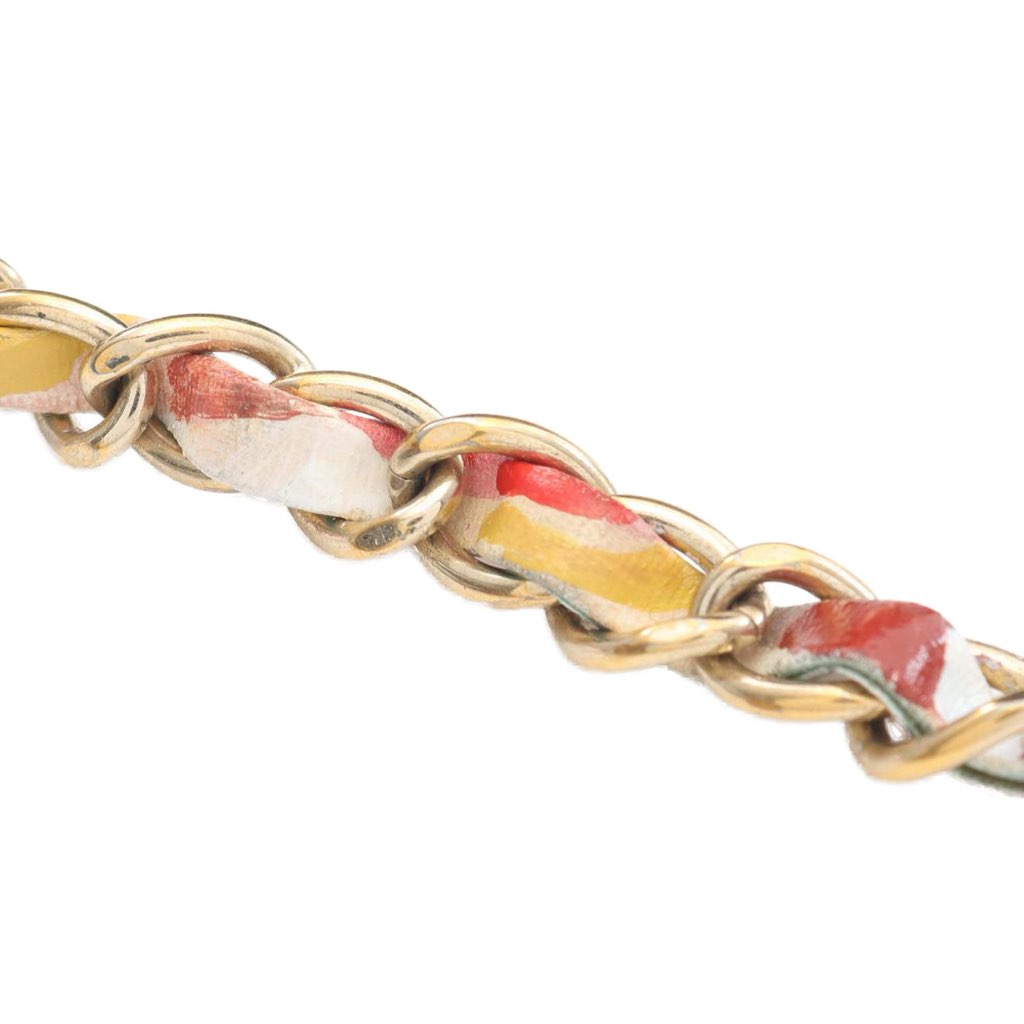 Chanel Medium Caviar Paris Cuba Thread Around Flap - Image 16