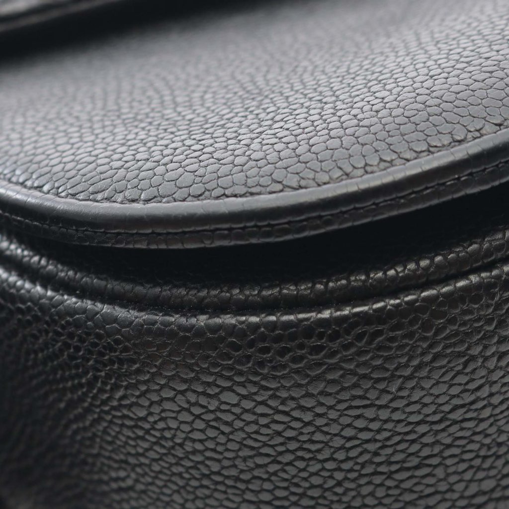 Chanel Medium Caviar Paris Cuba Thread Around Flap - Image 12