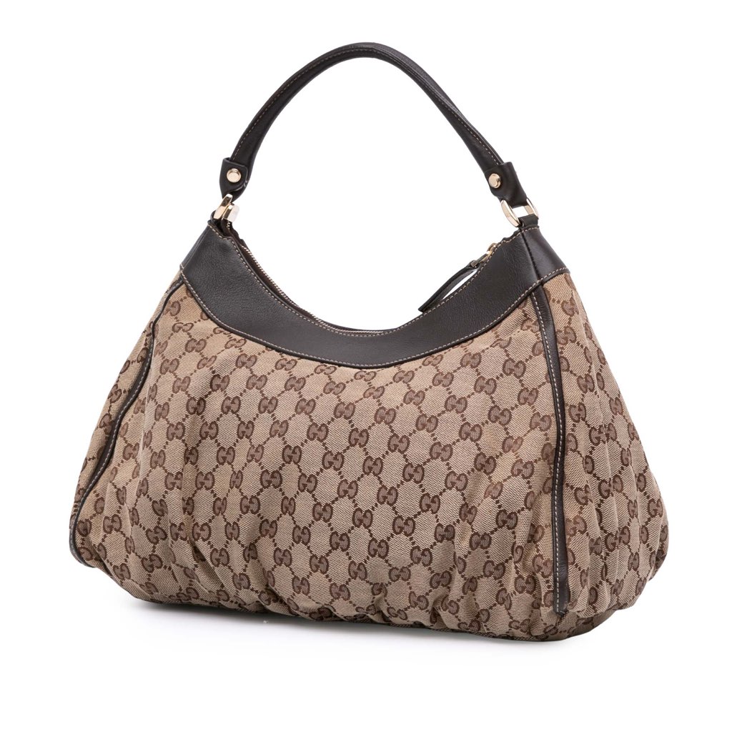 Gucci GG Canvas Abbey D Ring Shoulder Bag - 2