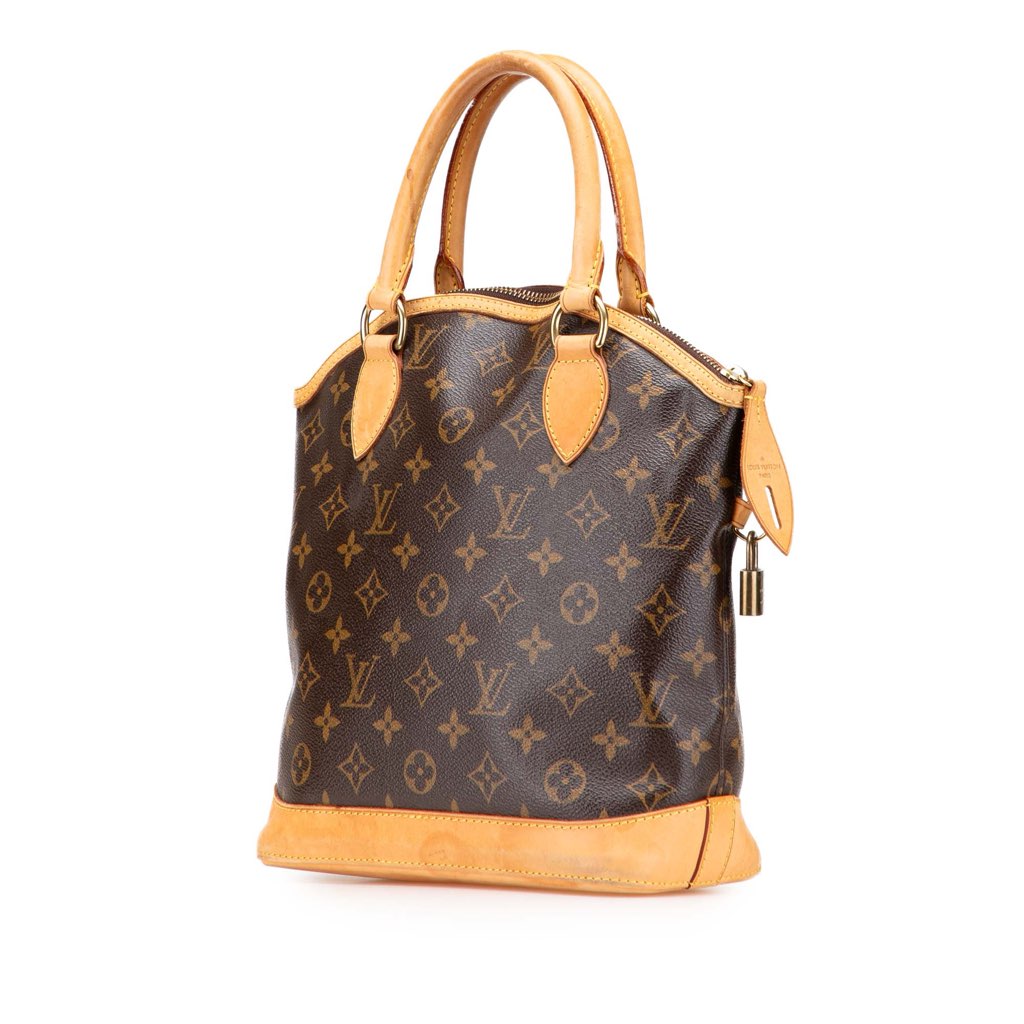 Louis Vuitton Monogram Lockit PM - Back view