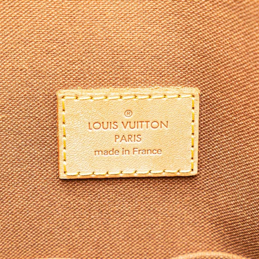 Louis Vuitton Monogram Lockit PM - Side view