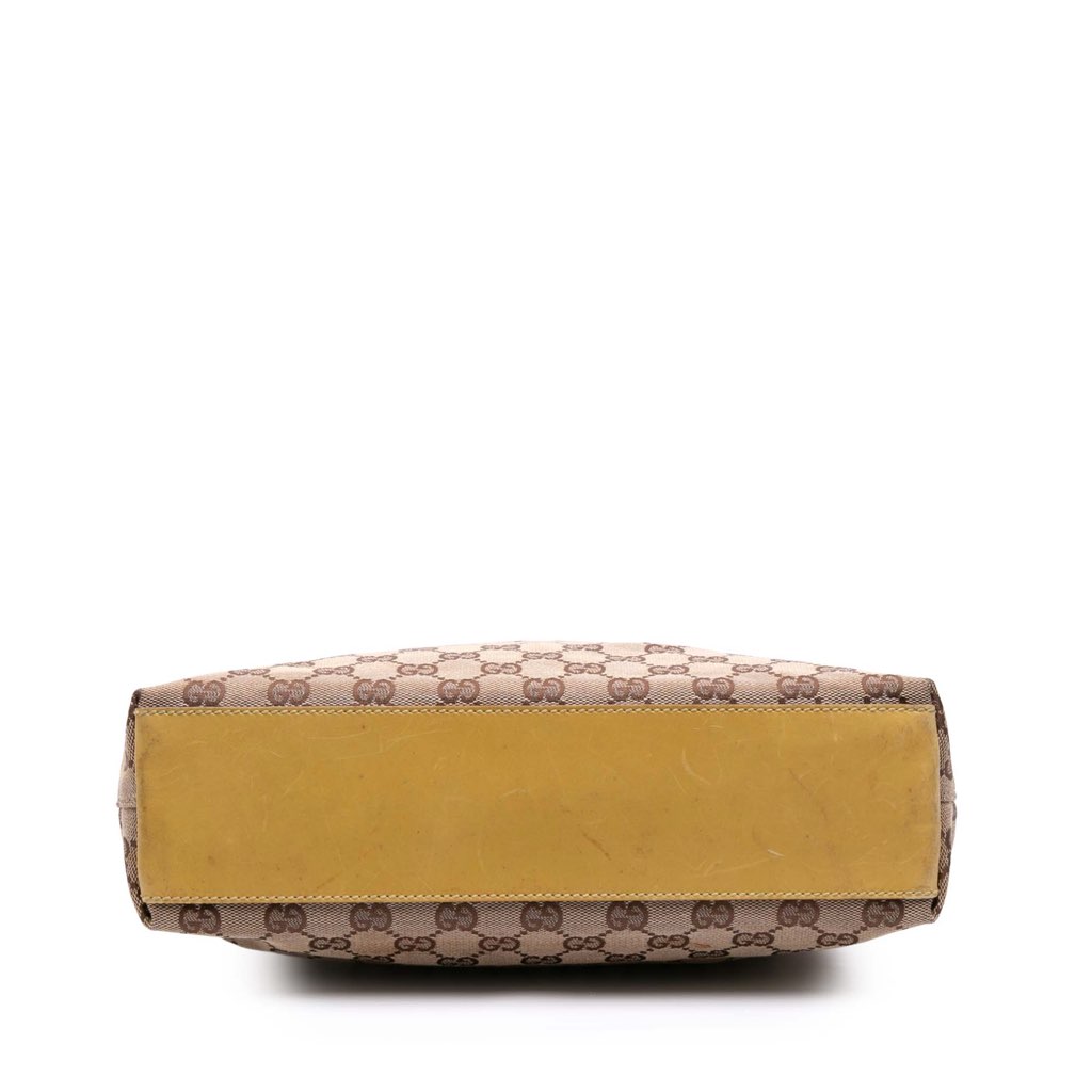 Gucci GG Canvas Piston Shoulder Bag - 3