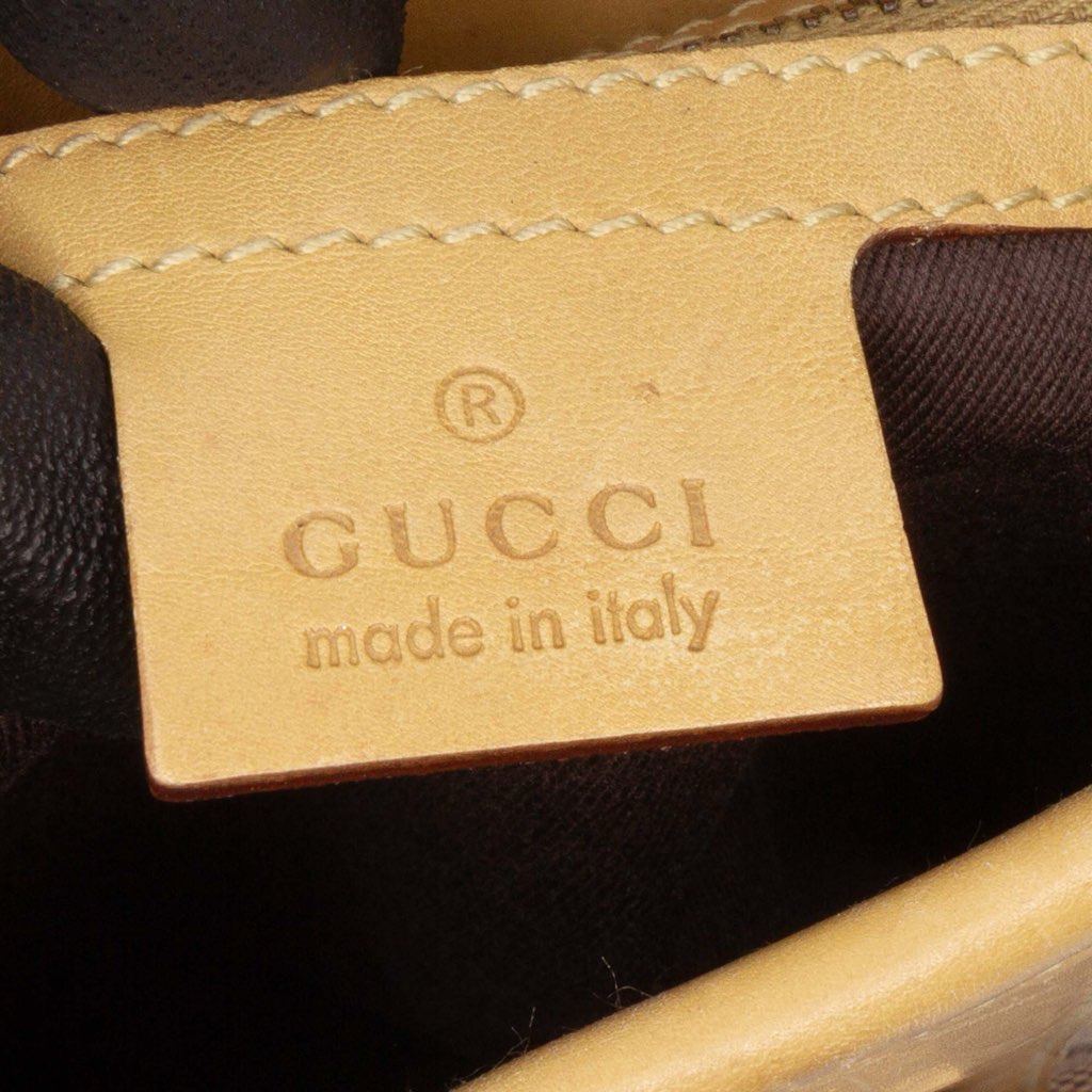 Gucci GG Canvas Piston Shoulder Bag - 5