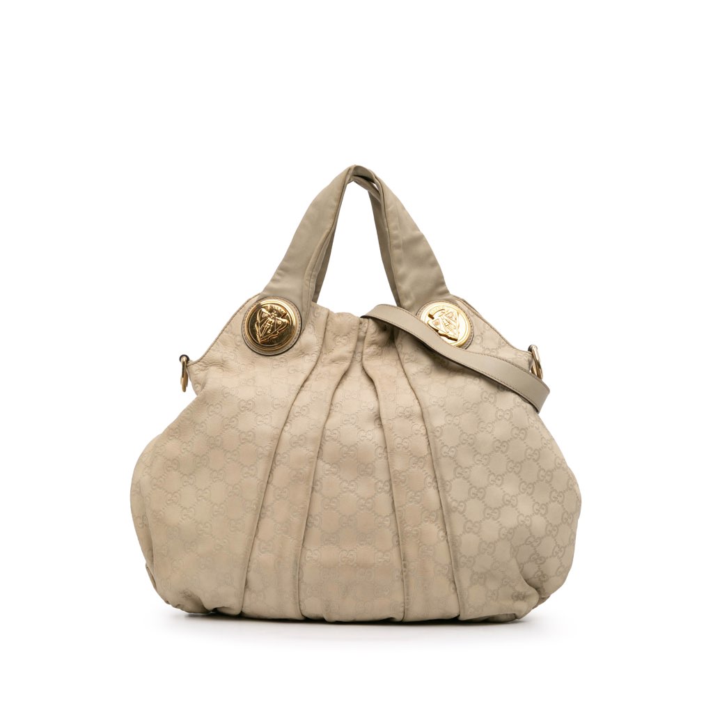 Gucci Large Guccissima Hysteria Satchel