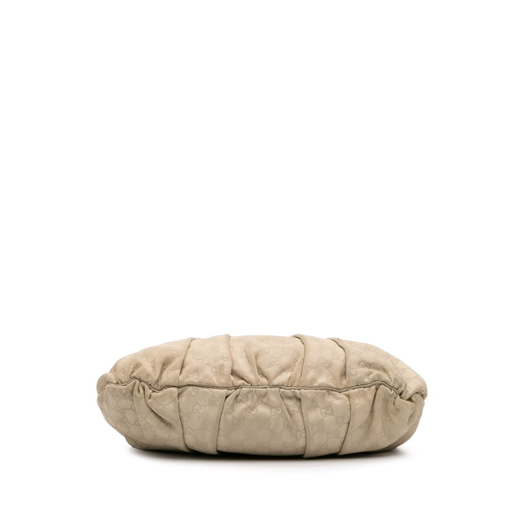 Gucci Large Guccissima Hysteria Satchel - 3