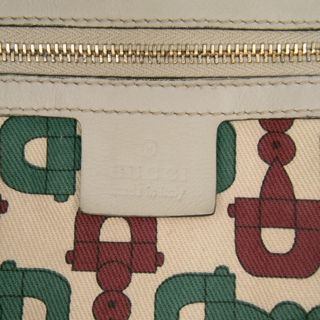 Gucci Large Guccissima Hysteria Satchel - 5
