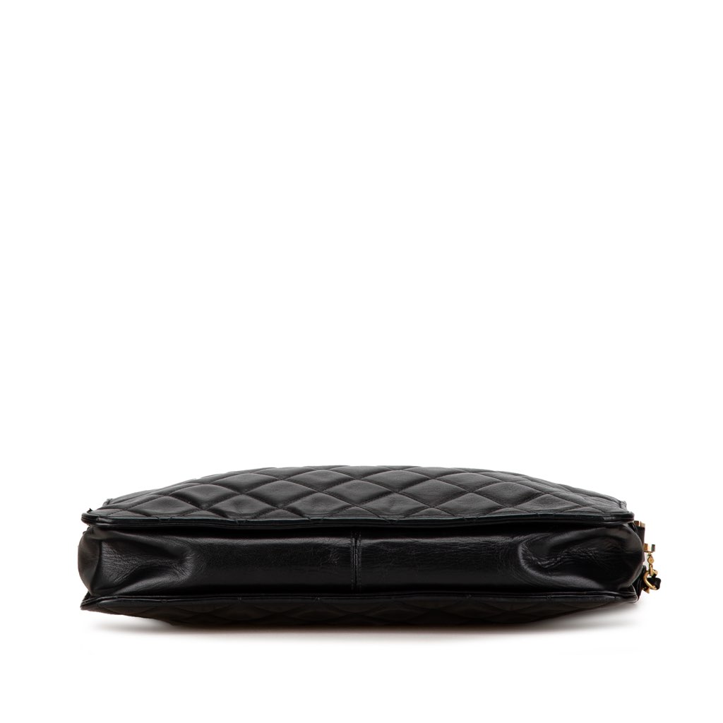 Chanel Quilted Lambskin Chain Crossbody - 3