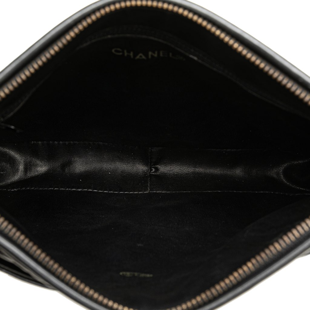 Chanel Quilted Lambskin Chain Crossbody - 4