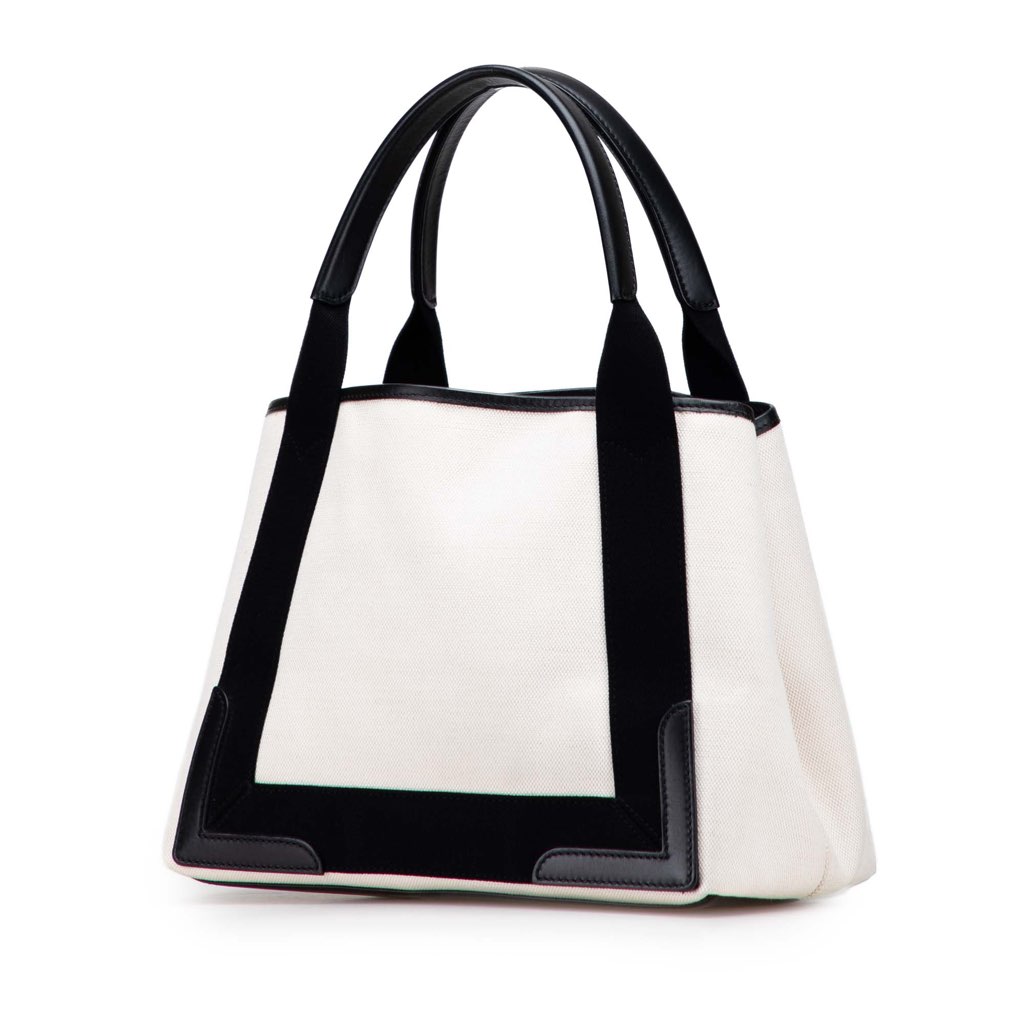 Balenciaga Canvas S Navy Cabas Tote - 2