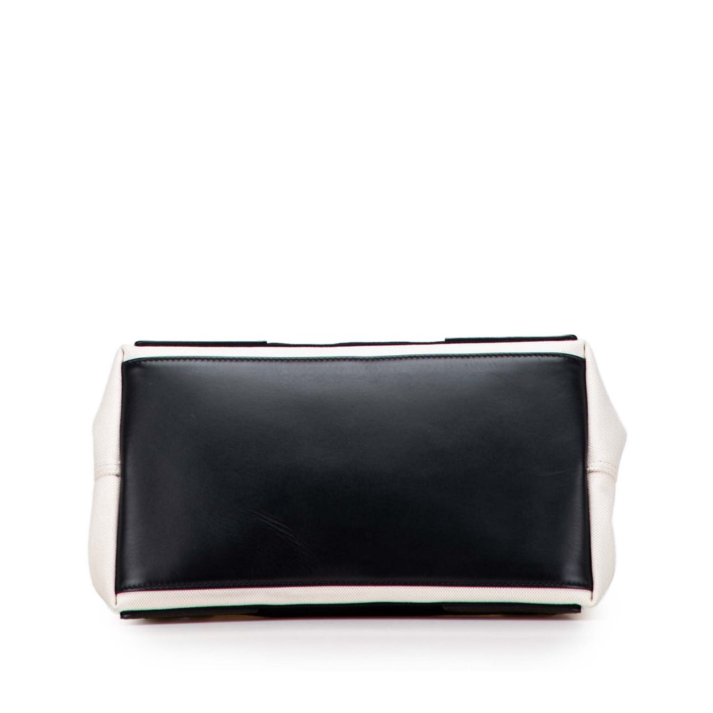 Balenciaga Canvas S Navy Cabas Tote - 3