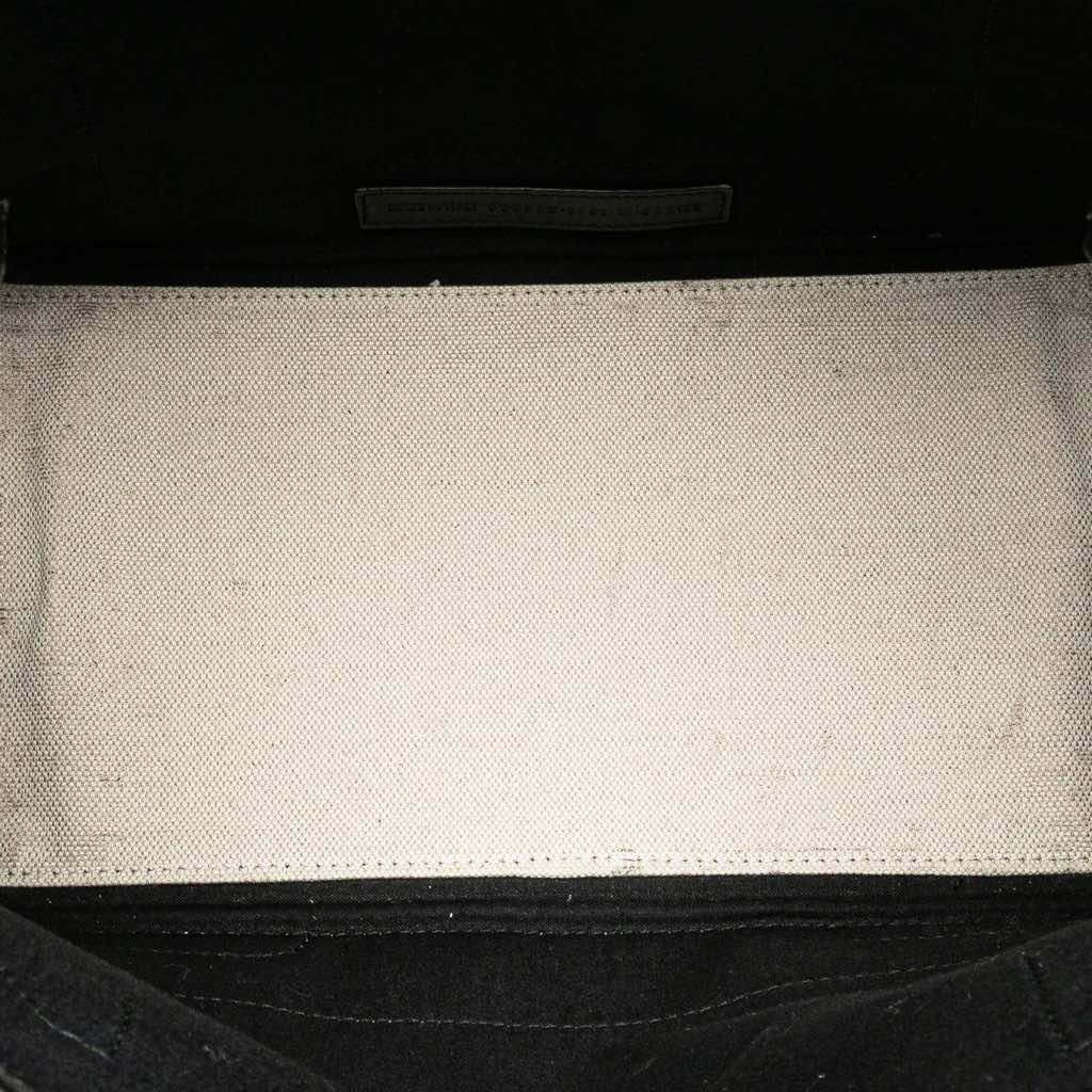 Balenciaga Canvas S Navy Cabas Tote - 4