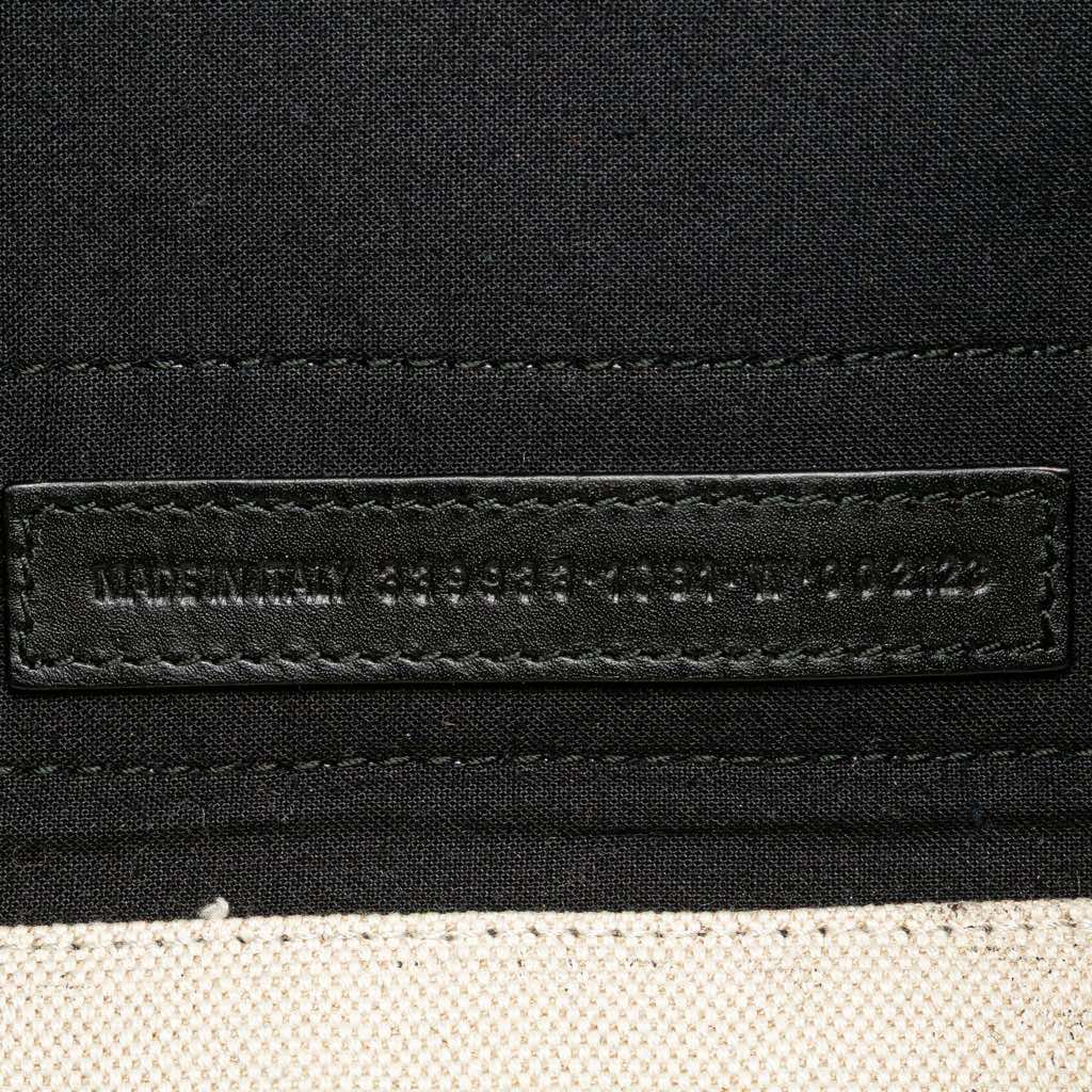 Balenciaga Canvas S Navy Cabas Tote - 5