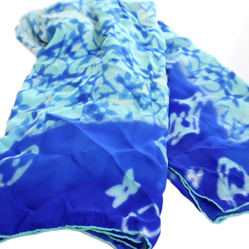 Louis Vuitton Monogram Silk Scarf - 2