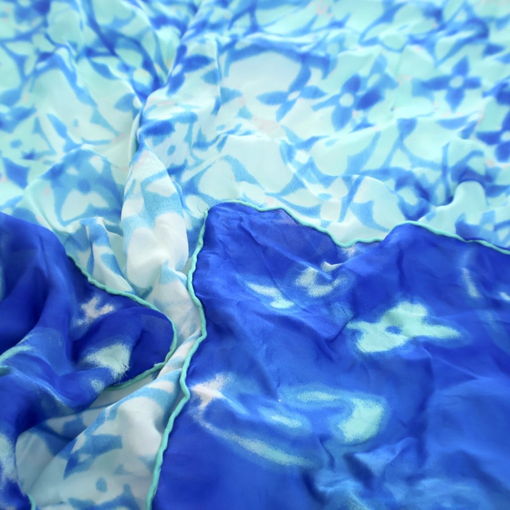 Louis Vuitton Monogram Silk Scarf - 5