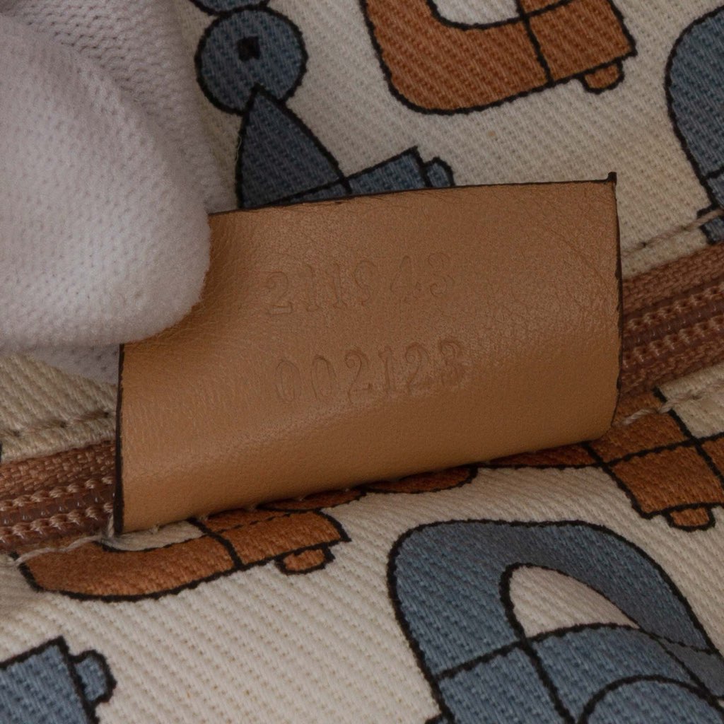 Gucci Large Guccissima Sukey Tote - 5