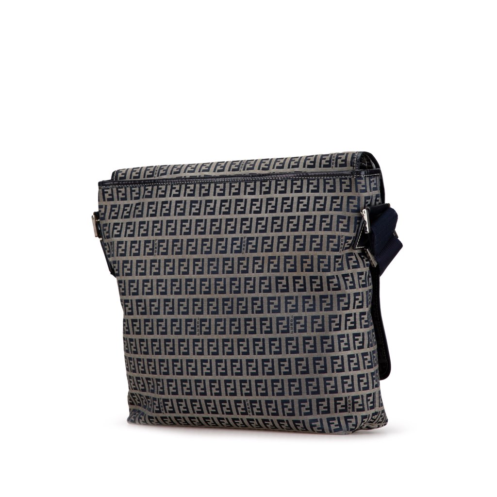 Fendi Zucchino Canvas Crossbody - 2