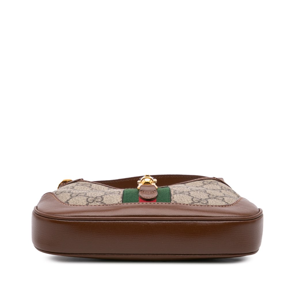 Gucci Mini GG Supreme Jackie 1961 Crossbody - 3