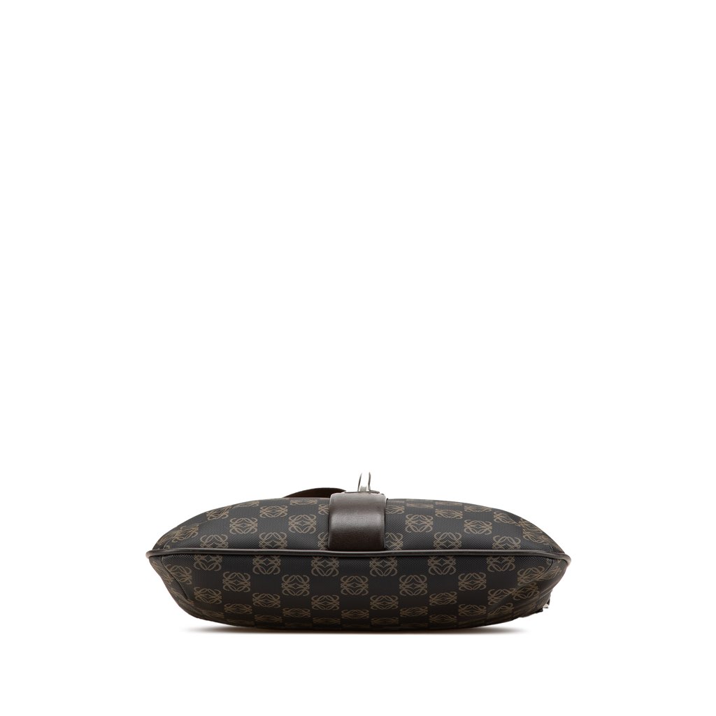 Loewe Anagram Coated Canvas Crossbody - Image 6