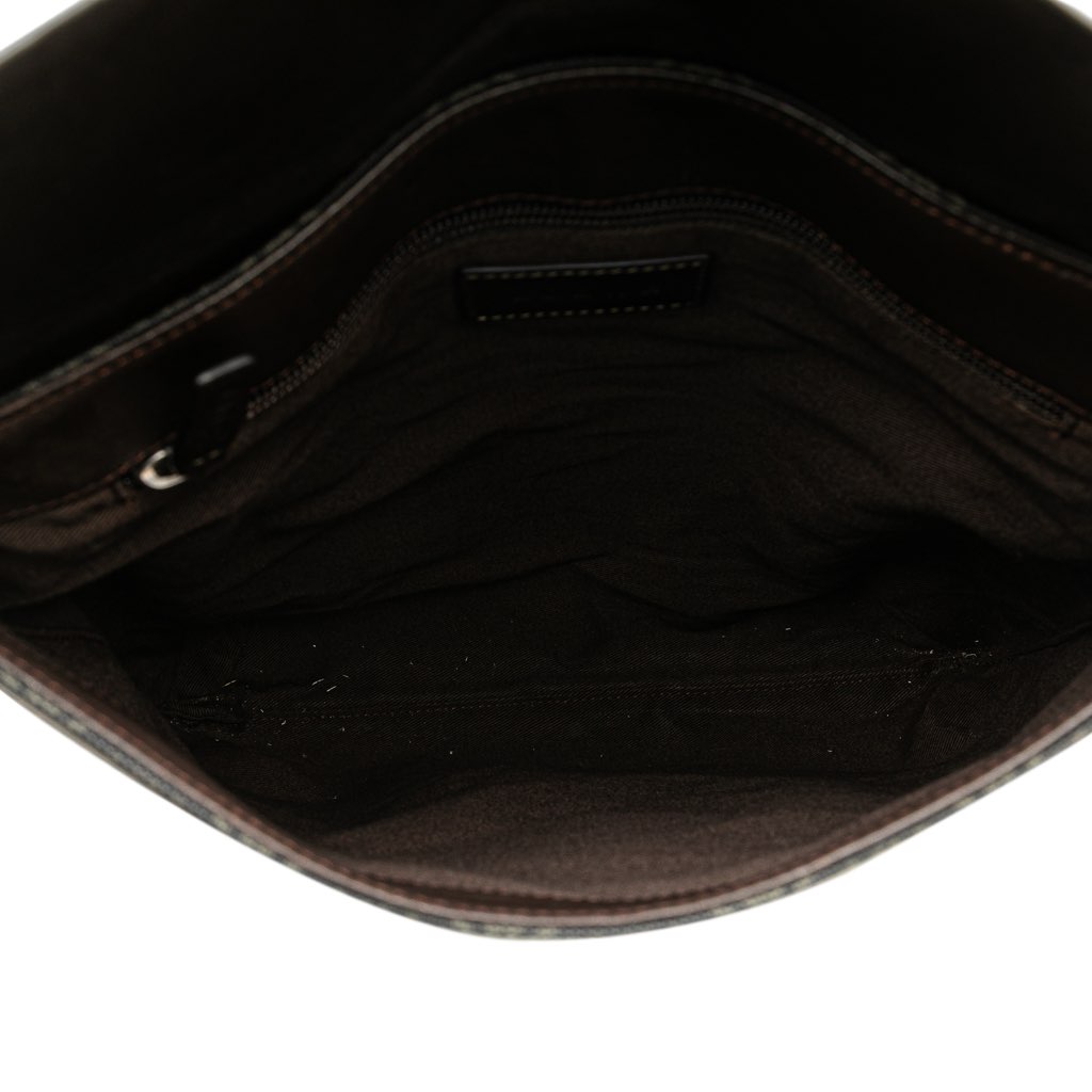 Loewe Anagram Coated Canvas Crossbody - 4