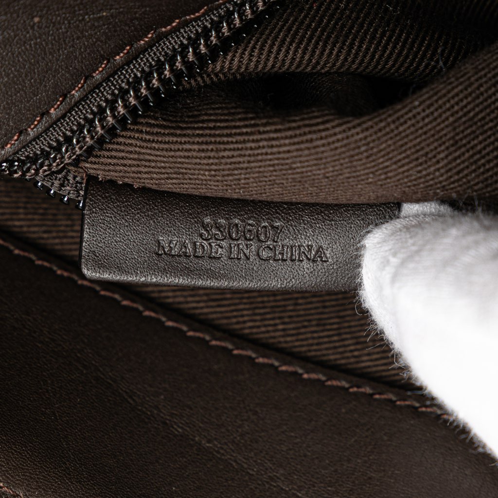 Loewe Anagram Coated Canvas Crossbody - Detail 1