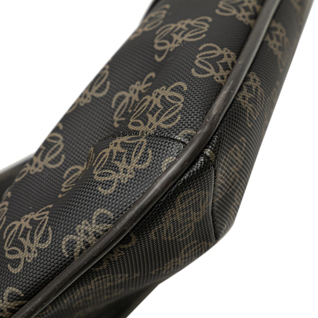 Loewe Anagram Coated Canvas Crossbody - Detail 2