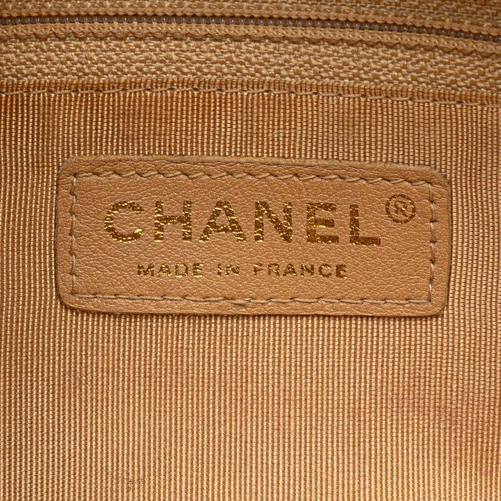 Chanel Small Quilted Caviar Bowler Bag - 5