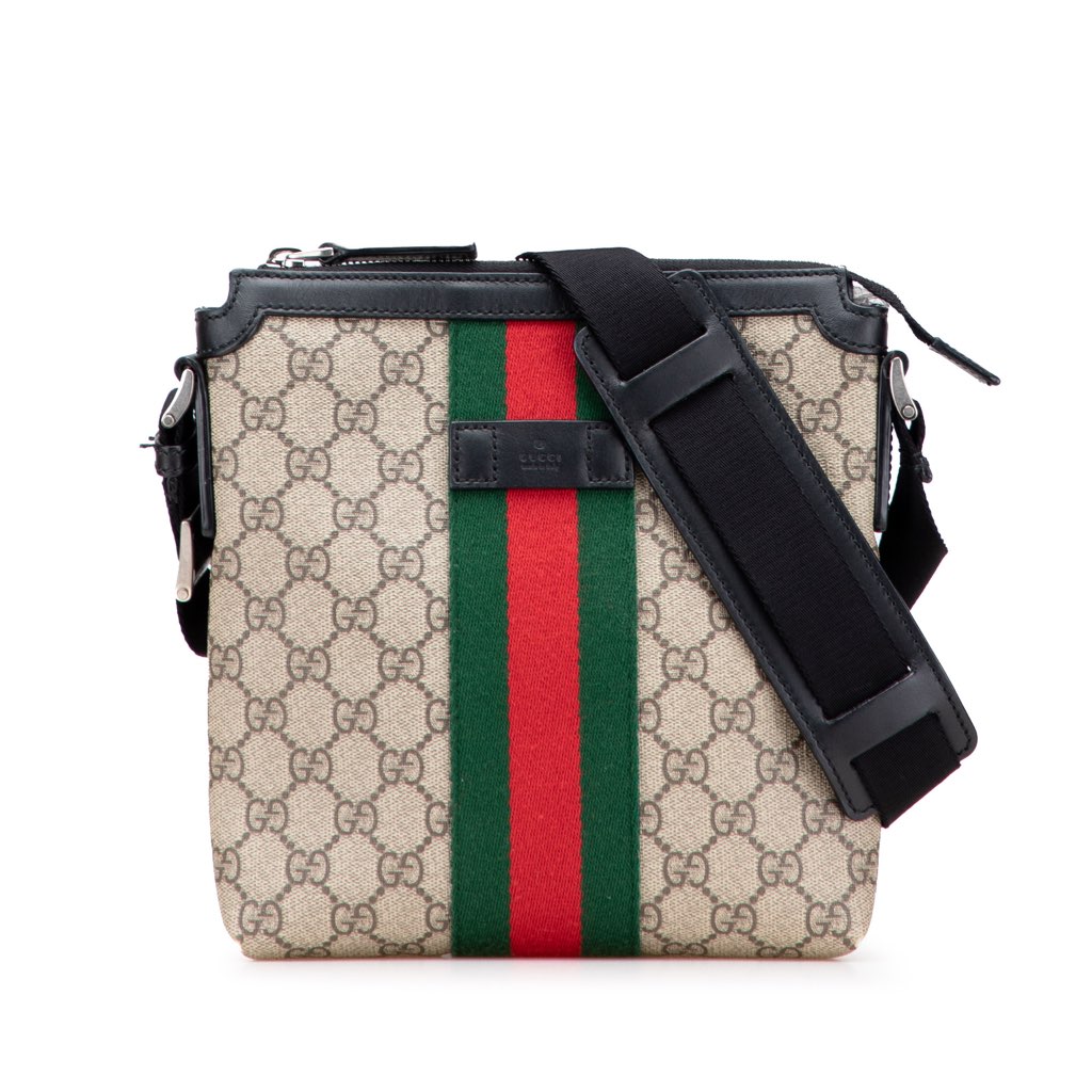 Gucci GG Supreme Web Crossbody