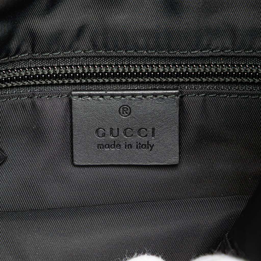 Gucci GG Supreme Web Crossbody - Side view