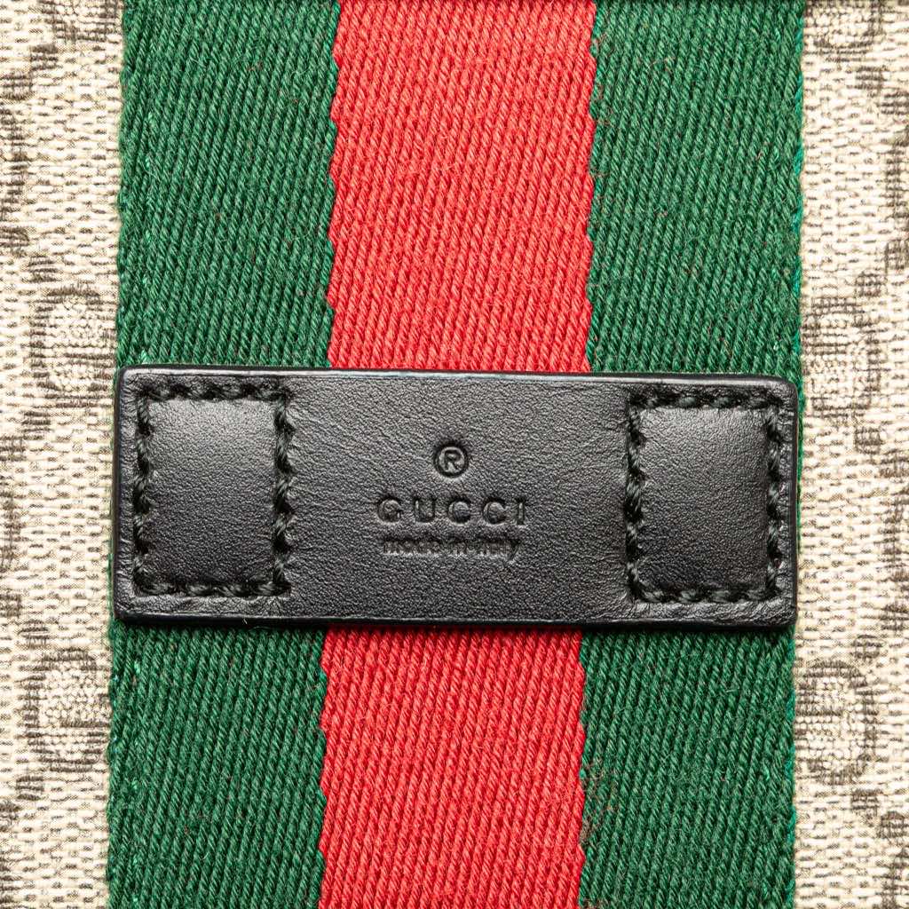 Gucci GG Supreme Web Crossbody - Image 10