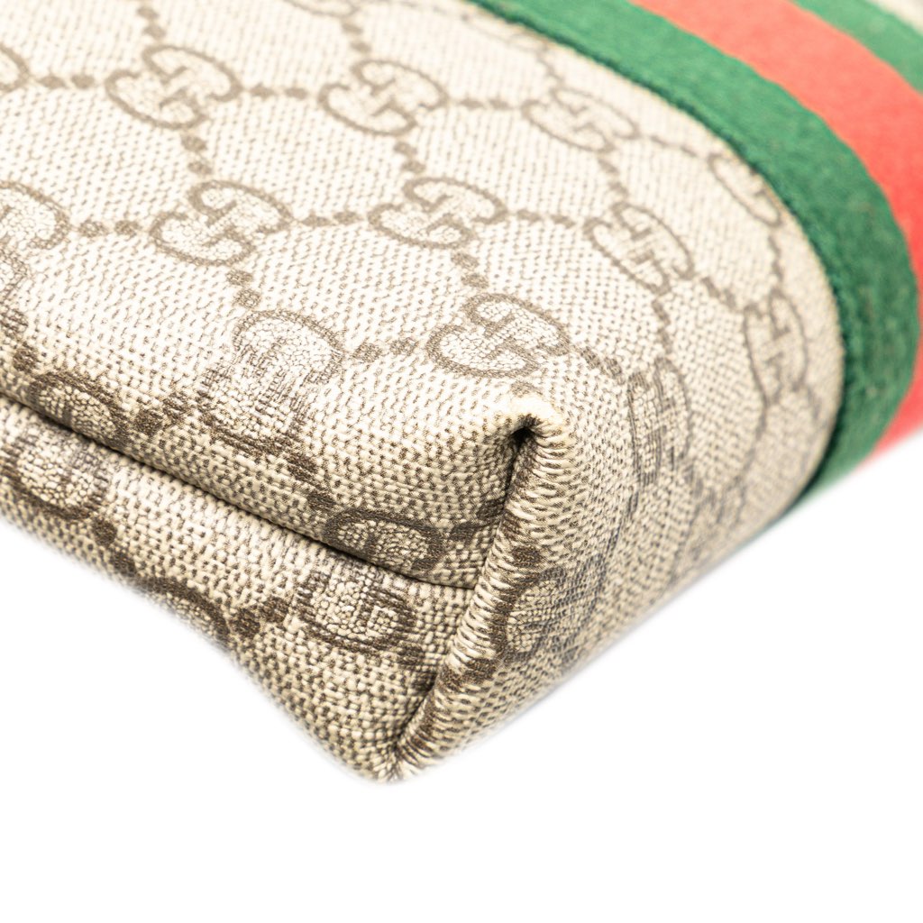 Gucci GG Supreme Web Crossbody - Image 11
