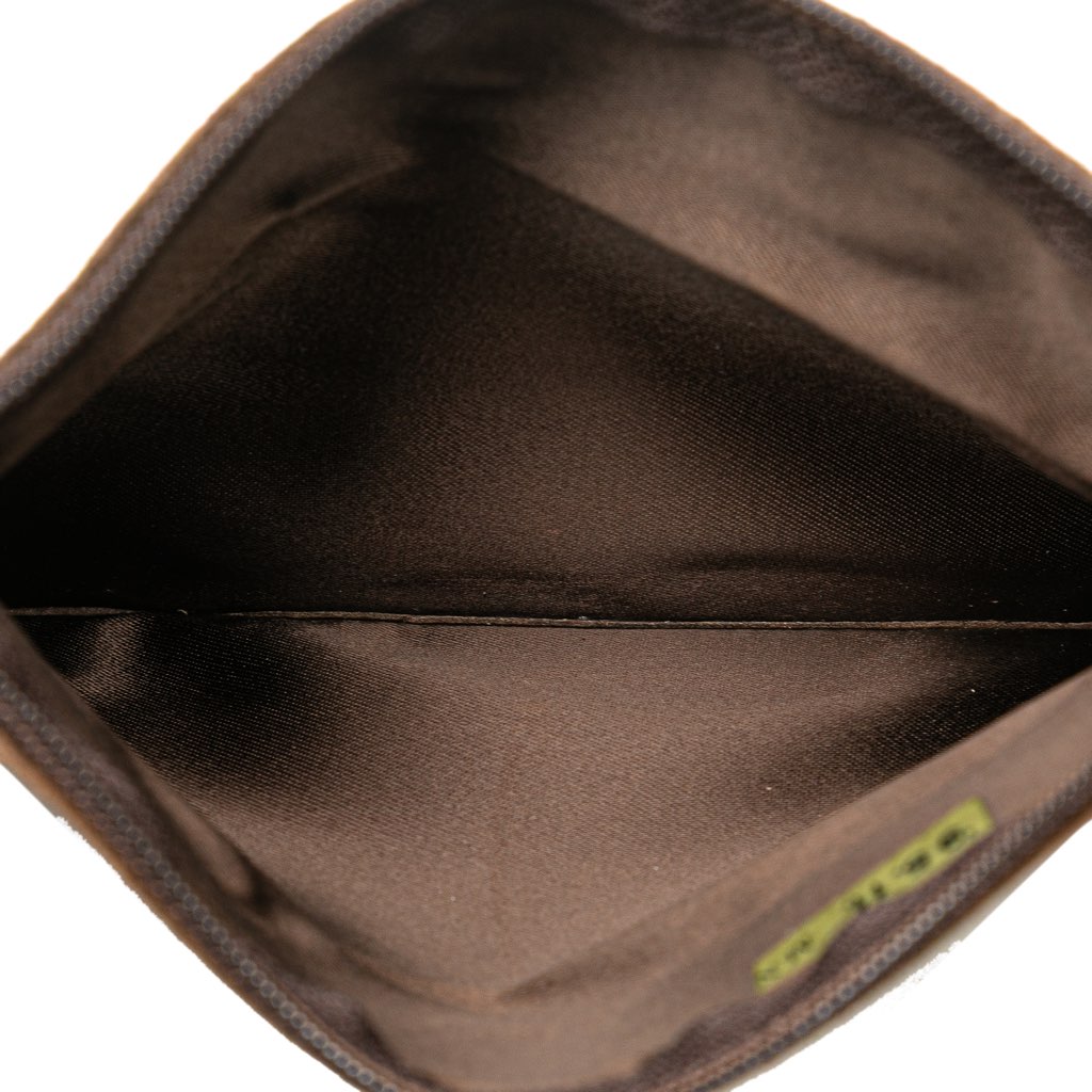 Chanel CC Suede Bucket Bag - 5