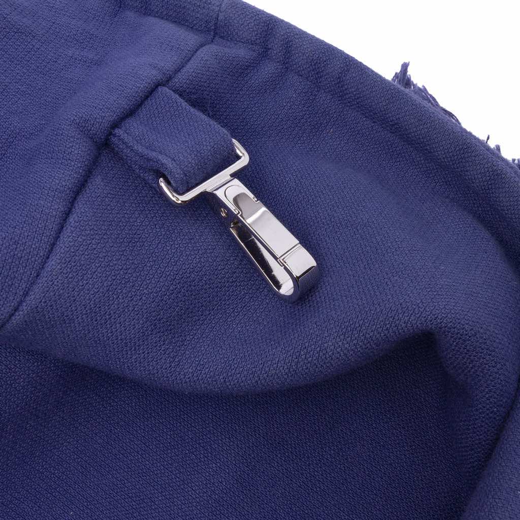 Chanel CC Terry Cloth Beach Tote - Side view