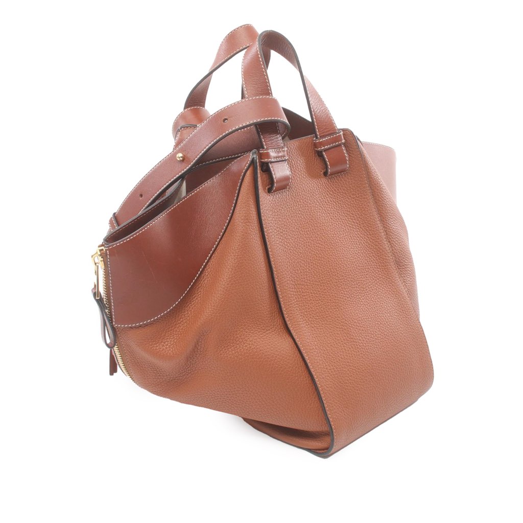 Loewe Medium Soft Grained Calfskin Hammock - Back view