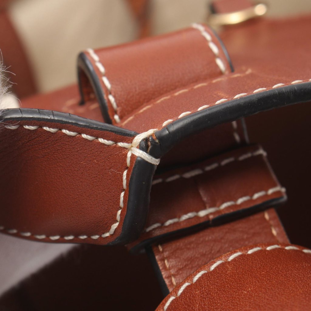 Loewe Medium Soft Grained Calfskin Hammock - Image 13