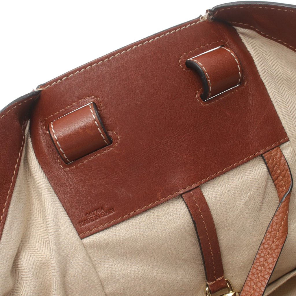 Loewe Medium Soft Grained Calfskin Hammock - Side view