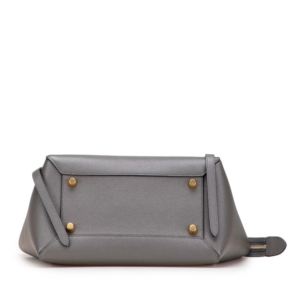Celine Mini Grained Calfskin Belt Bag - 3