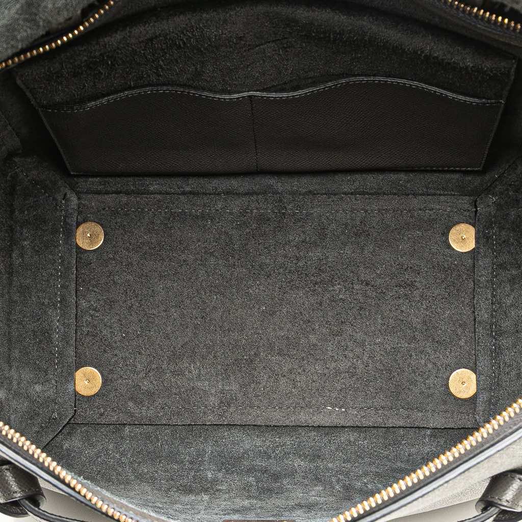 Celine Mini Grained Calfskin Belt Bag - 4