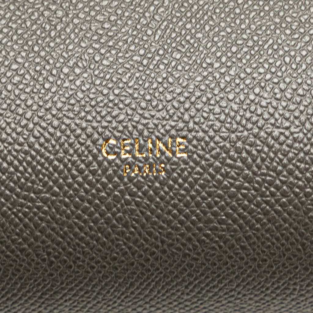 Celine Mini Grained Calfskin Belt Bag - 5