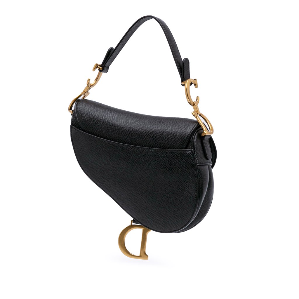 Dior Mini Grained Calfskin Saddle - 2