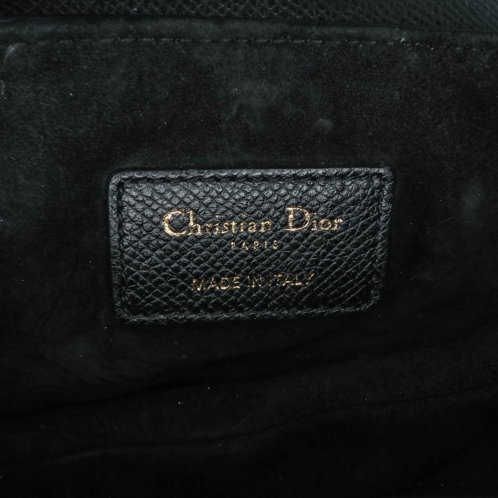 Dior Mini Grained Calfskin Saddle - 5