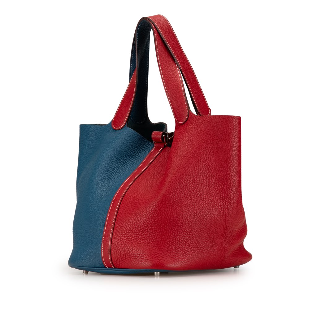 Hermès Bicolor Clemence Picotin Lock 22 - 2